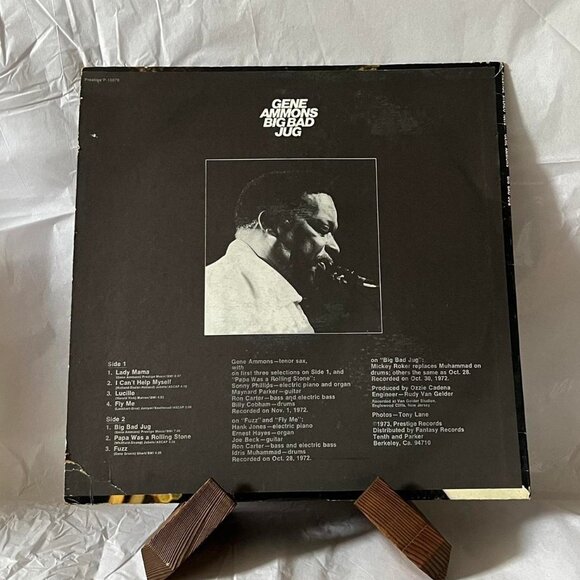 Gene Ammons – Big Bad Jug VINYL, PREOWNED - Picture 2 of 4